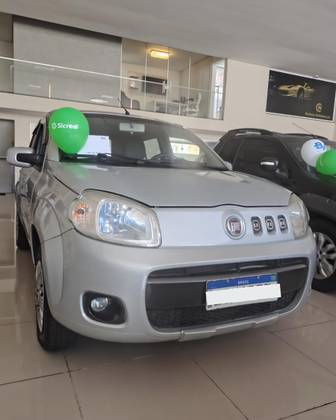 FIAT UNO 1.0 VIVACE 8V FLEX 4P MANUAL